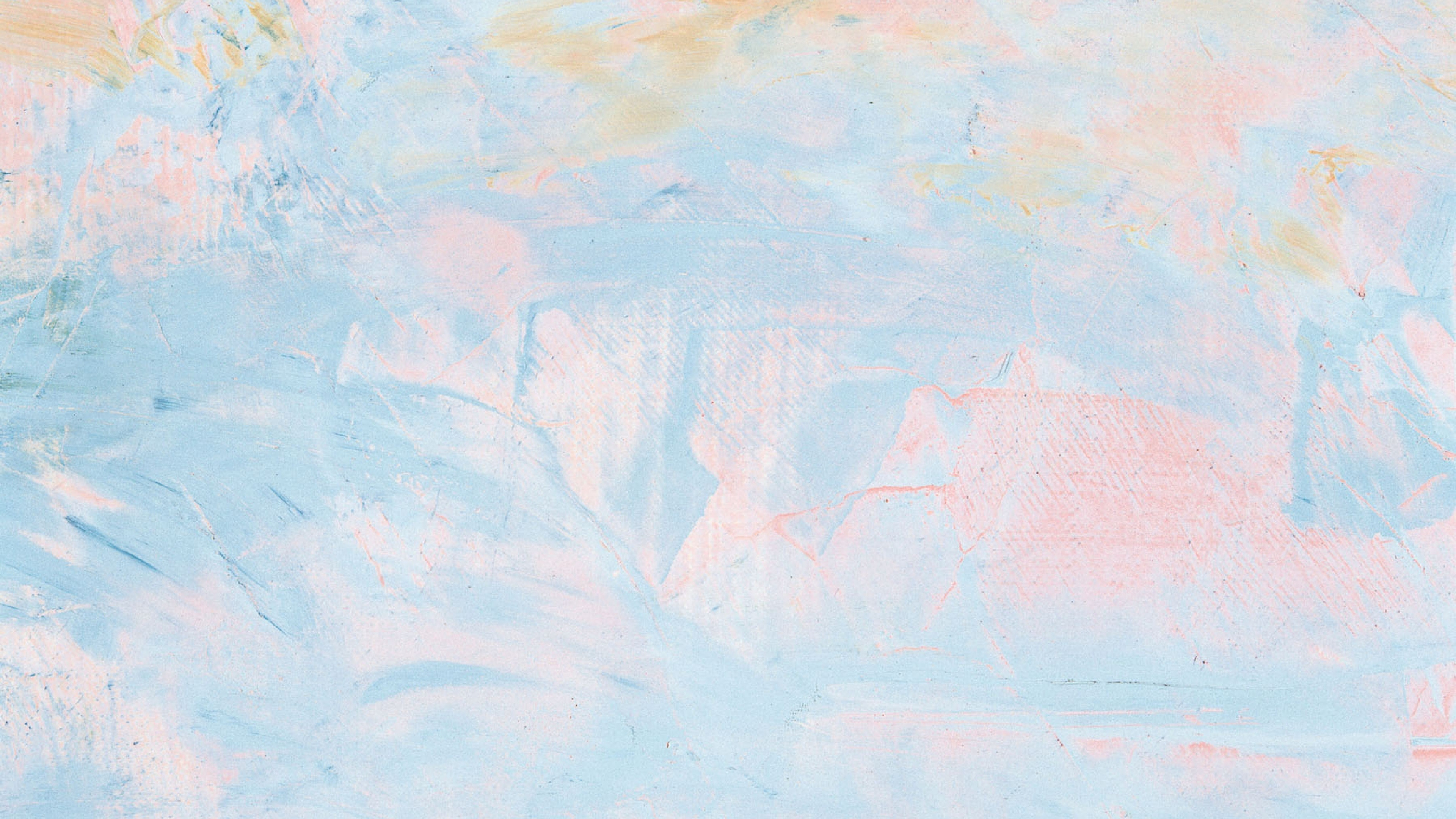 Braune Und Grüne Abstrakte Malerei. Wallpaper in 3840x2160 Resolution