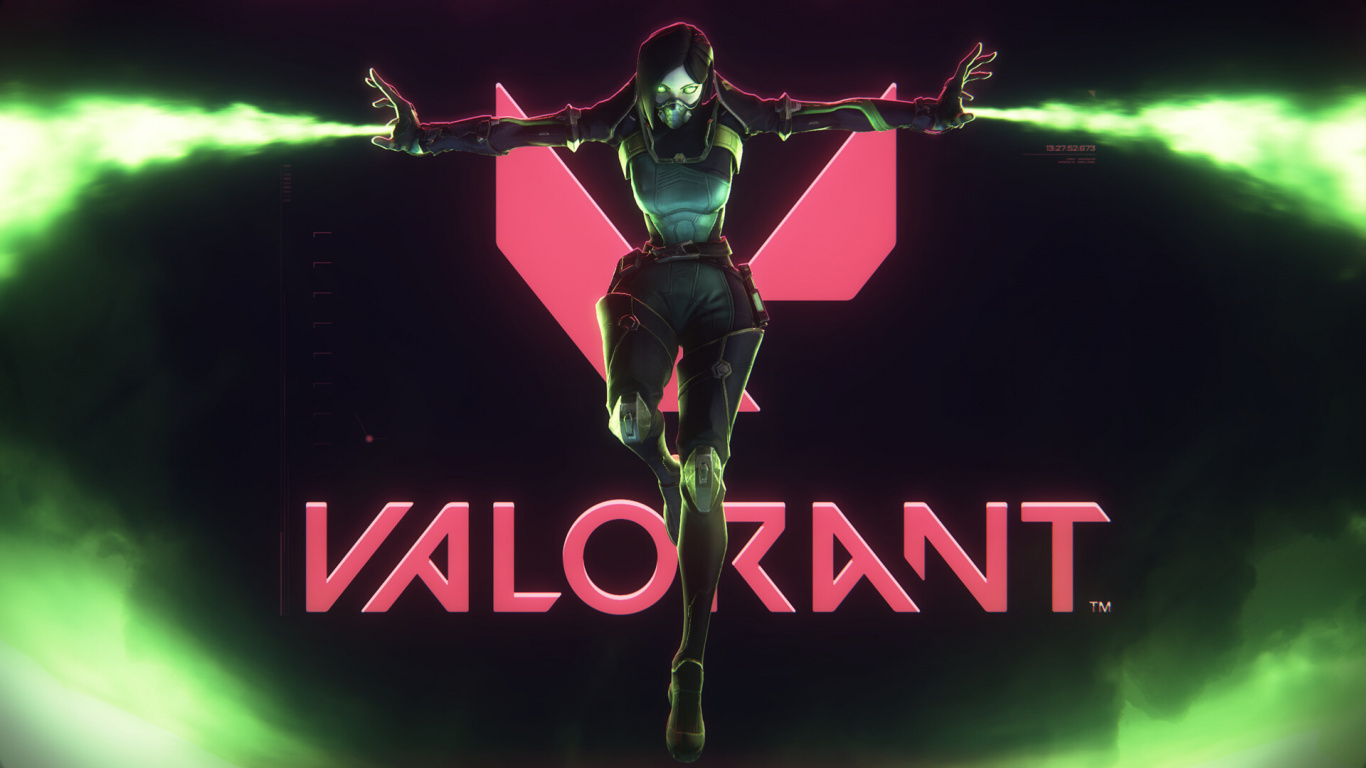 Download wallpaper 1366x768 valorant game character jett fanart tablet  laptop 1366x768 hd background 26154