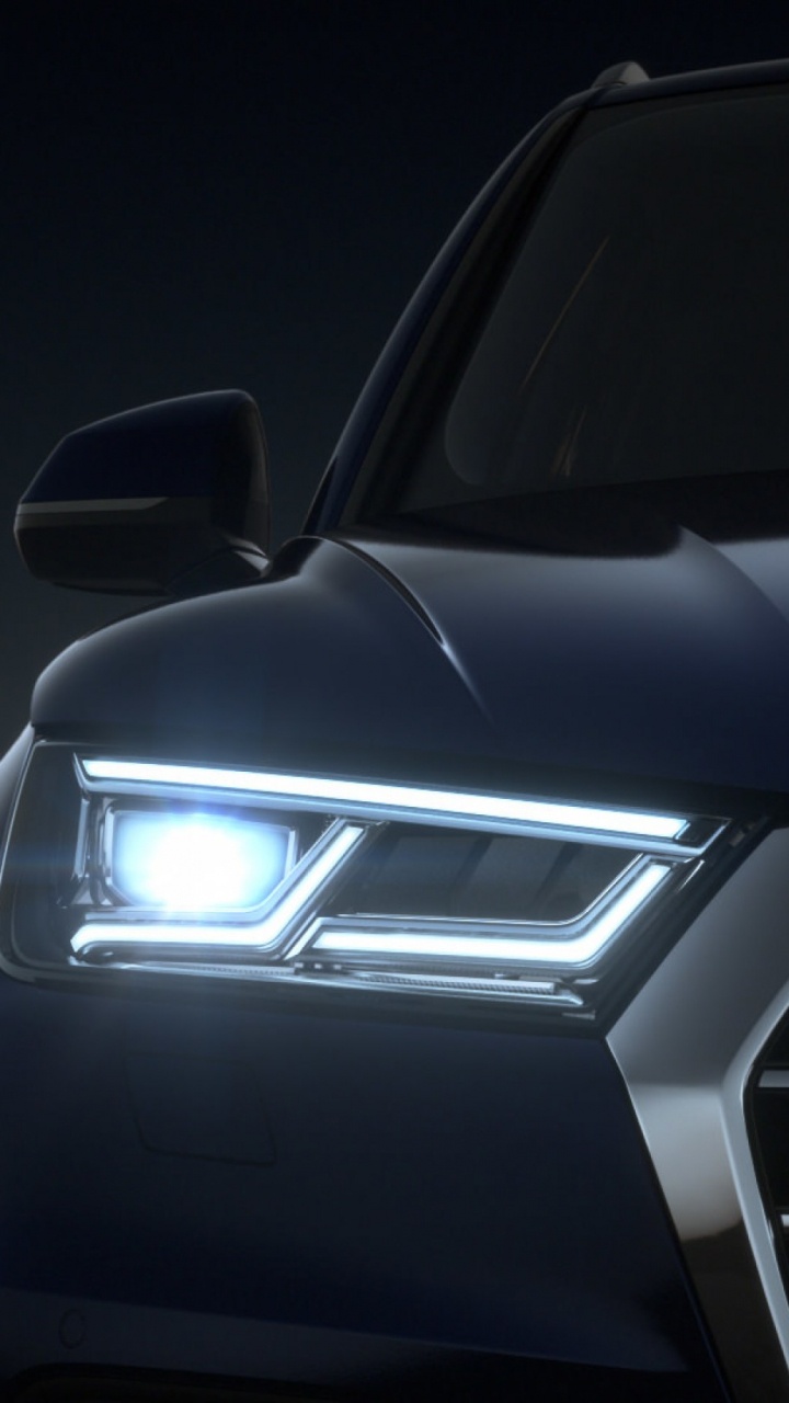 Silver Mercedes Benz c Class. Wallpaper in 720x1280 Resolution