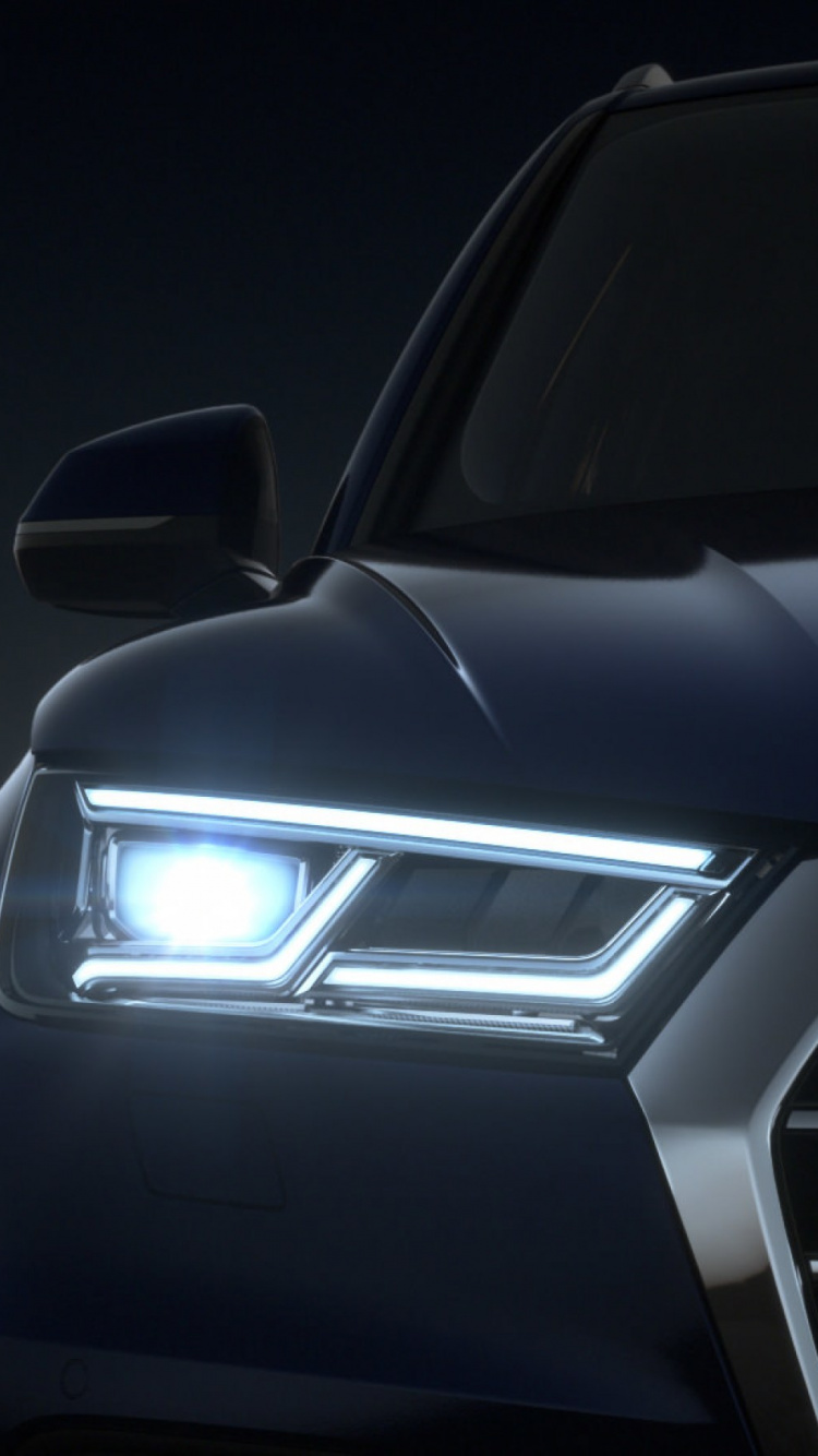 Silberne Mercedes Benz c Klasse. Wallpaper in 750x1334 Resolution