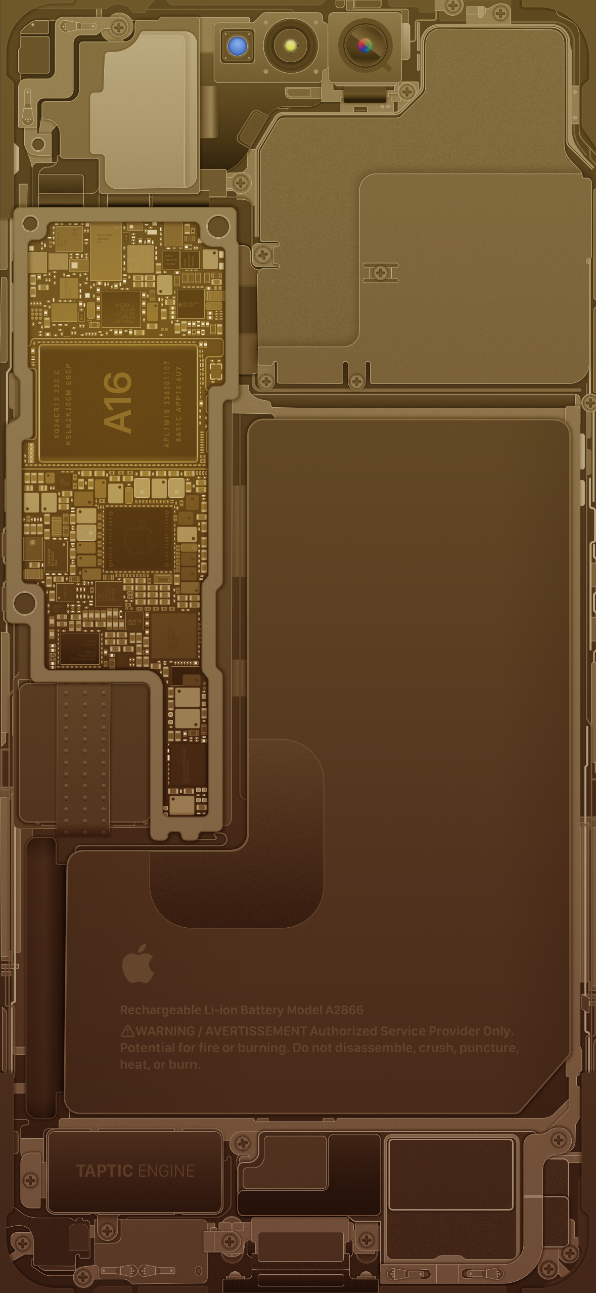 iPhone 14 Pro Schematic: Cùng khám phá chi tiết các linh kiện bên trong của iPhone 14 Pro với các bản vẽ kỹ thuật chân thực nhất. Với những hình ảnh chi tiết đến từng chi tiết nhỏ, bạn sẽ có được cái nhìn trực quan về bộ phận nâng cấp của chiếc điện thoại này.