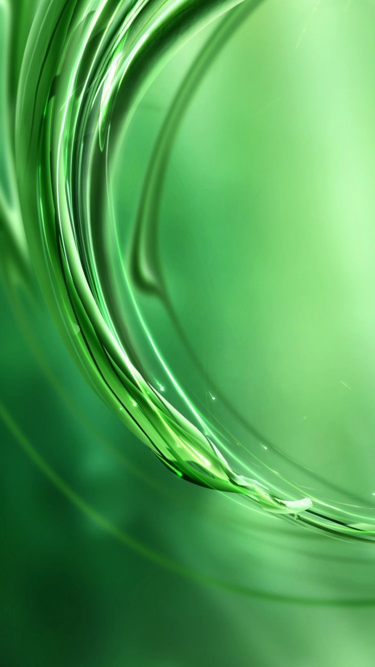 Ornement Rond en Verre Clair en Photographie Rapprochée. Wallpaper in 750x1334 Resolution