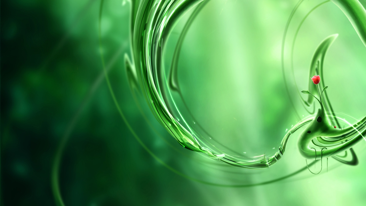 Clear Glass Round Ornament in Close up Photography. Wallpaper in 1280x720 Resolution