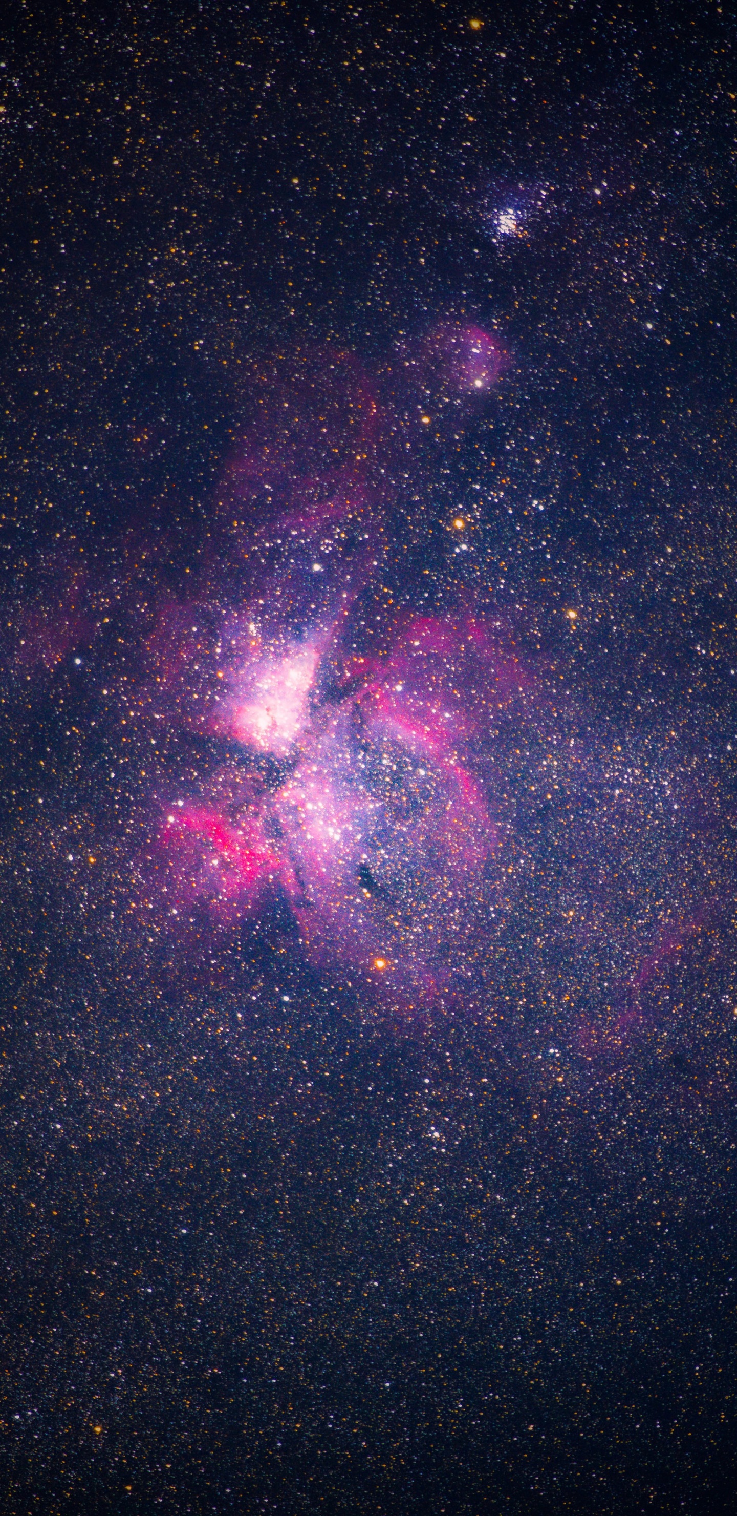 Astronomie, Stern, Galaxy, Atmosphäre, Milchstraße. Wallpaper in 1440x2960 Resolution