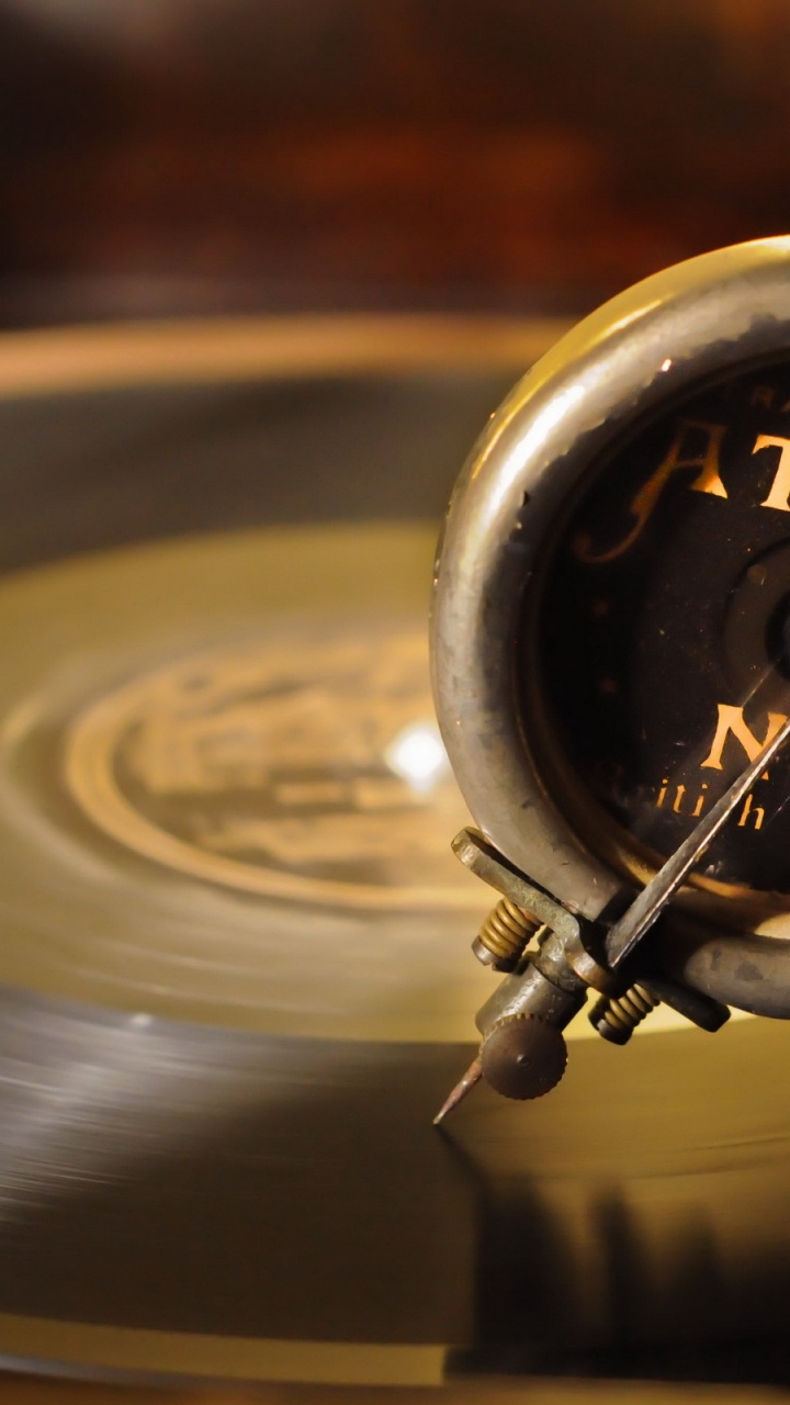 Schallplatte, Phonograph, Close Up, Musik, Sound. Wallpaper in 720x1280 Resolution