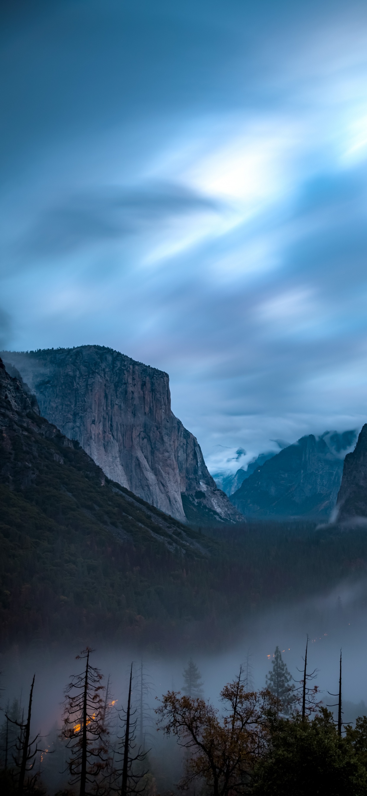 Yosemite Falls, Chutes Supérieures de Yosemite, Parc, El Capitan, le Parc National De. Wallpaper in 1242x2688 Resolution