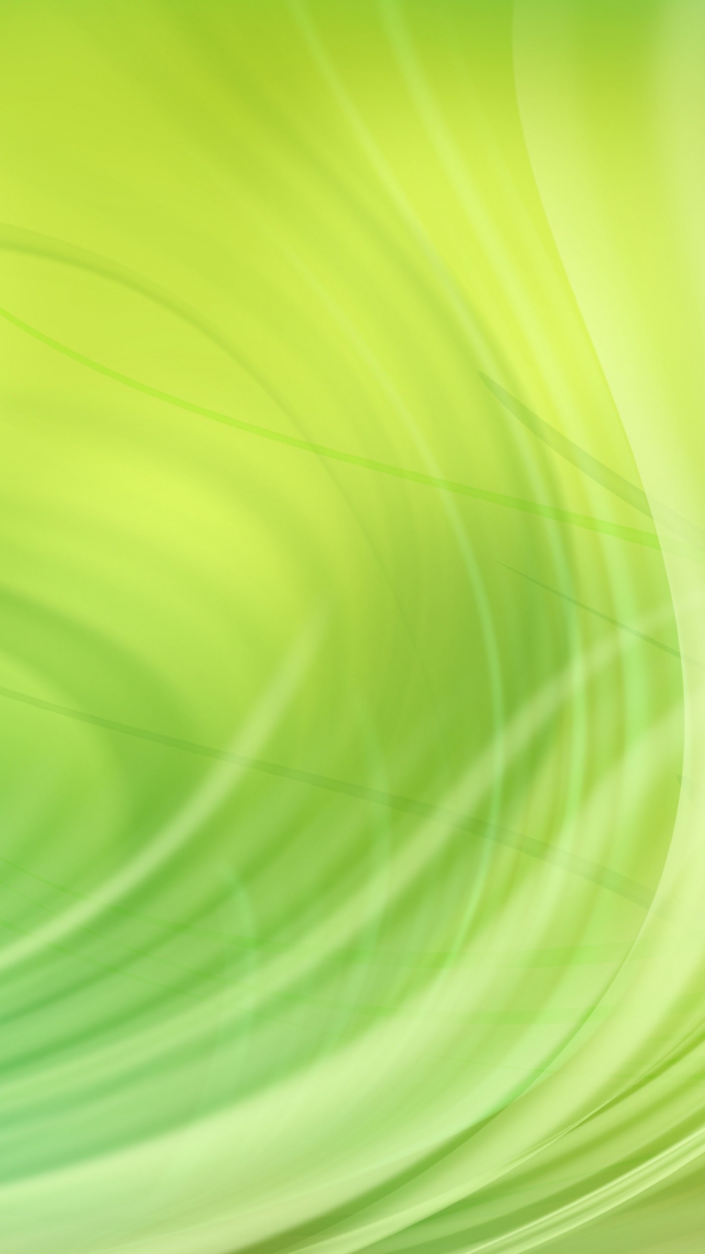 Grüne Und Weiße Lichtillustration. Wallpaper in 1440x2560 Resolution