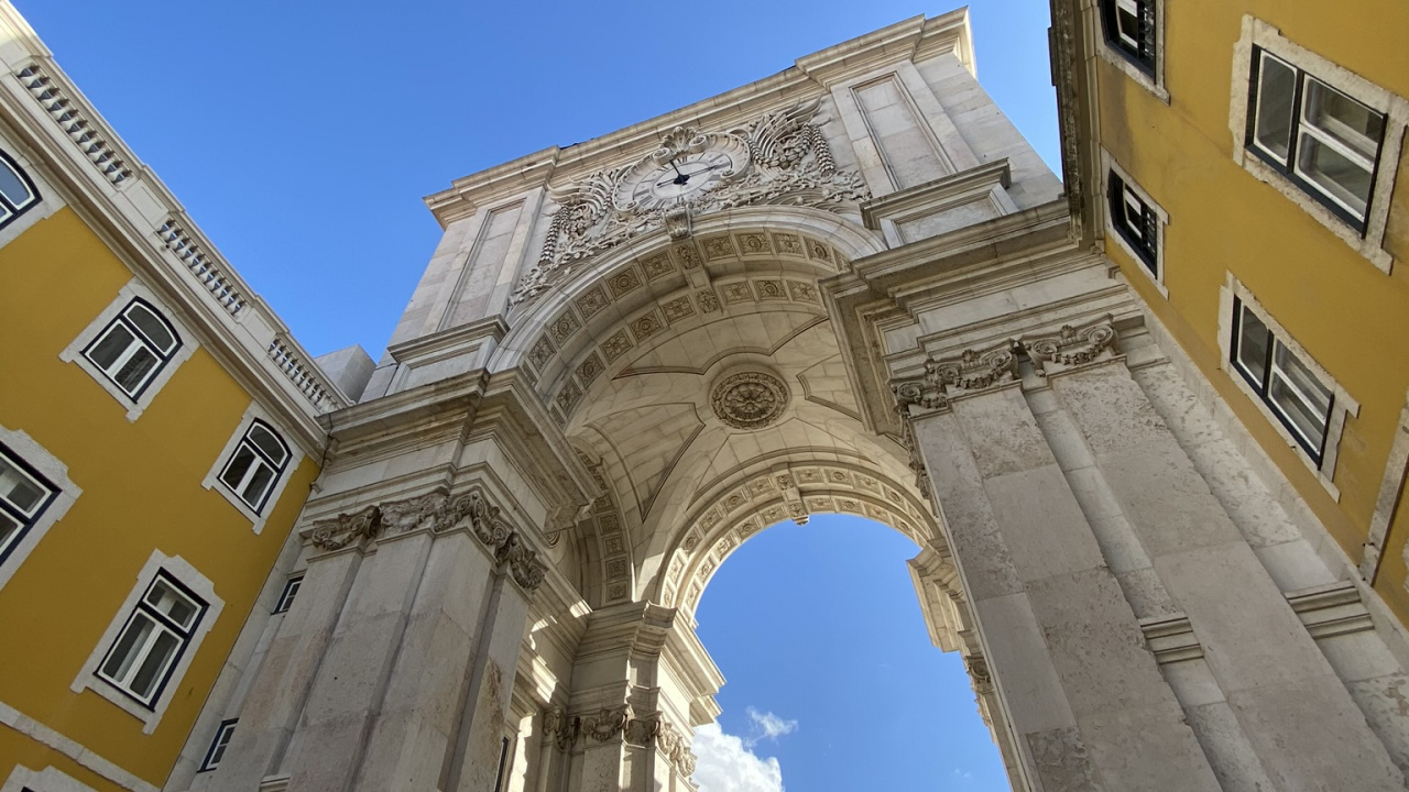 L'architecture Classique, Arc de Triomphe, la Journée, Architecture, Façade. Wallpaper in 1280x720 Resolution