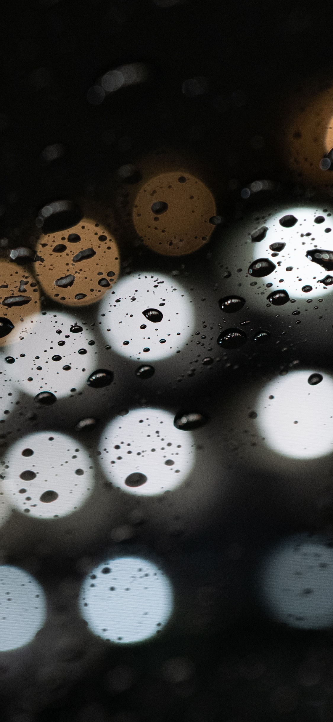 Perles Rondes Blanches et Jaunes. Wallpaper in 1125x2436 Resolution