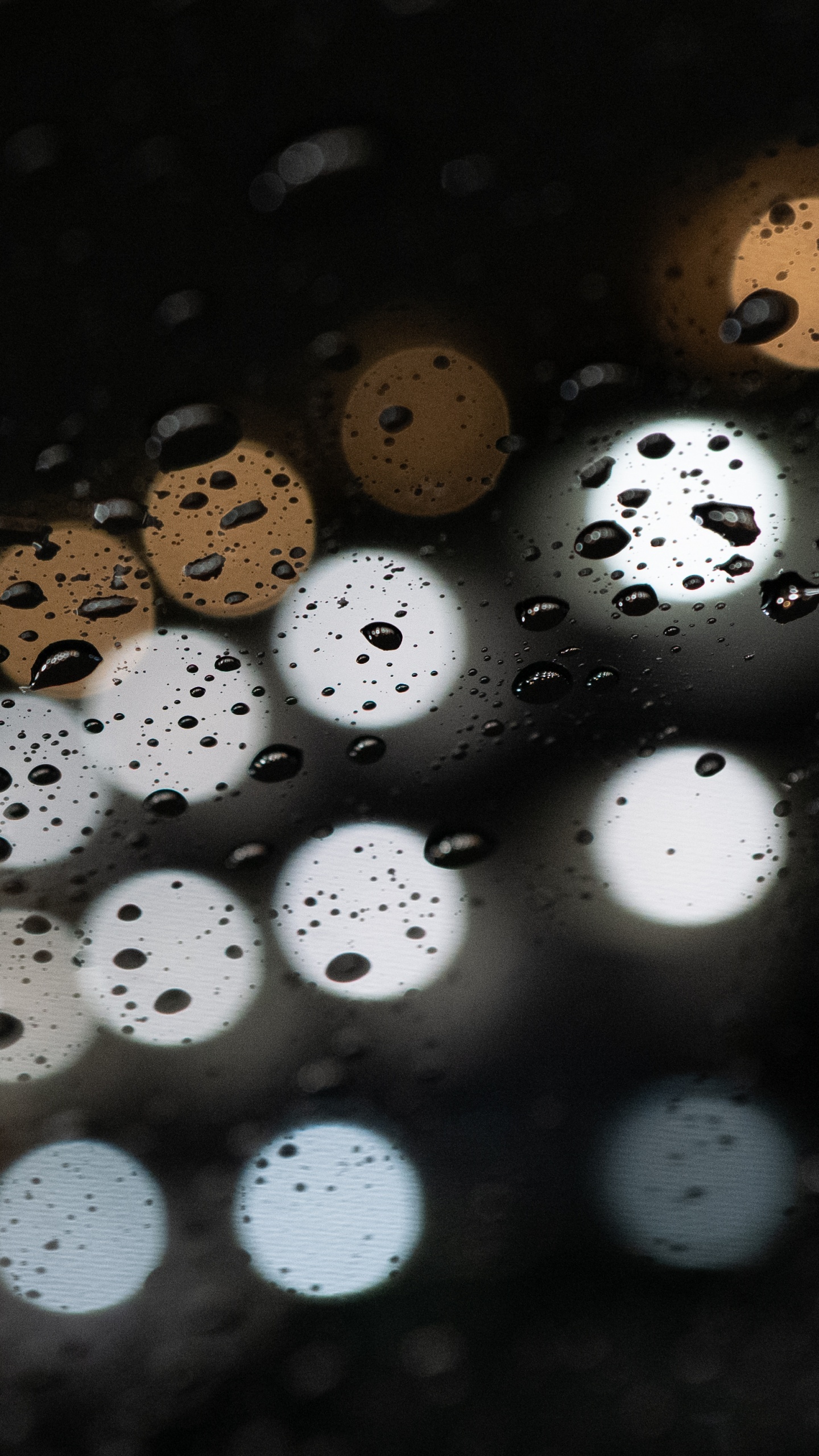 Perles Rondes Blanches et Jaunes. Wallpaper in 1440x2560 Resolution