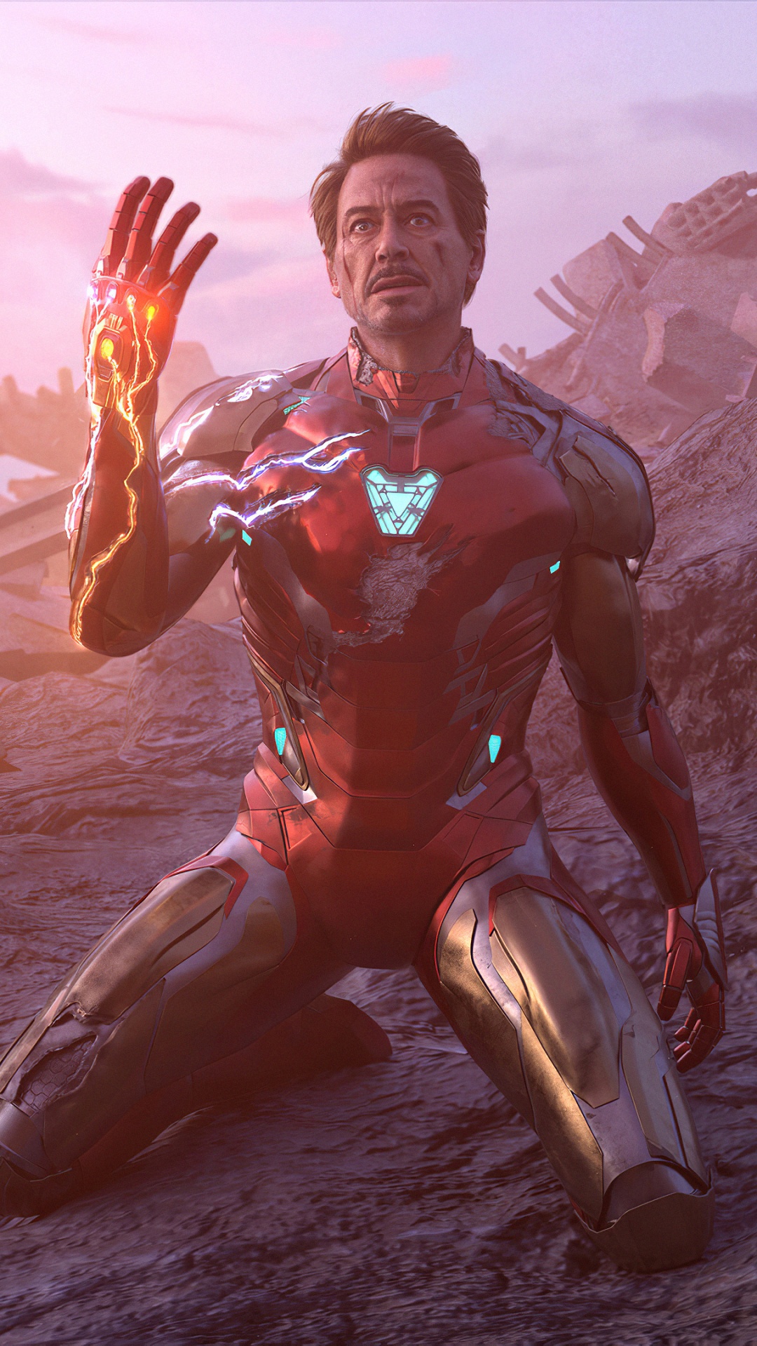 Femme en Costume Rouge et Noir Assis Sur un Rocher Pendant la Journée. Wallpaper in 1080x1920 Resolution