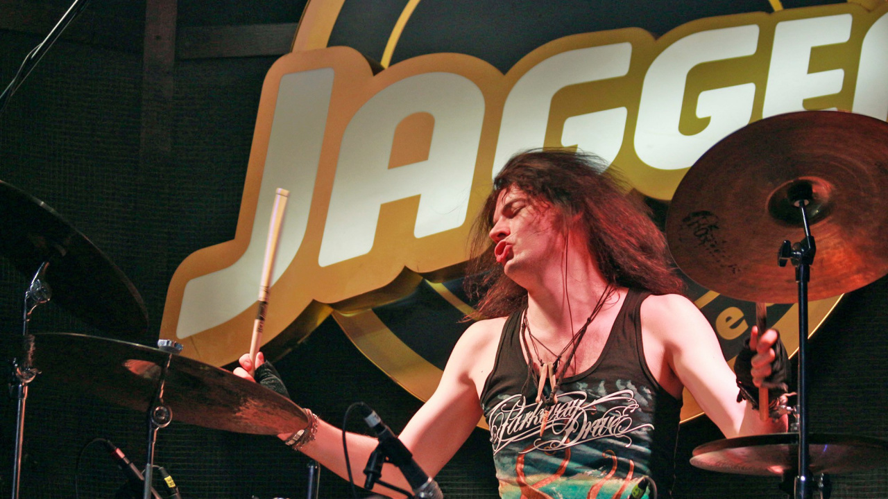 Drummer, Drum, Percussion, Bass Guitar, Musician. Wallpaper in 1280x720 Resolution