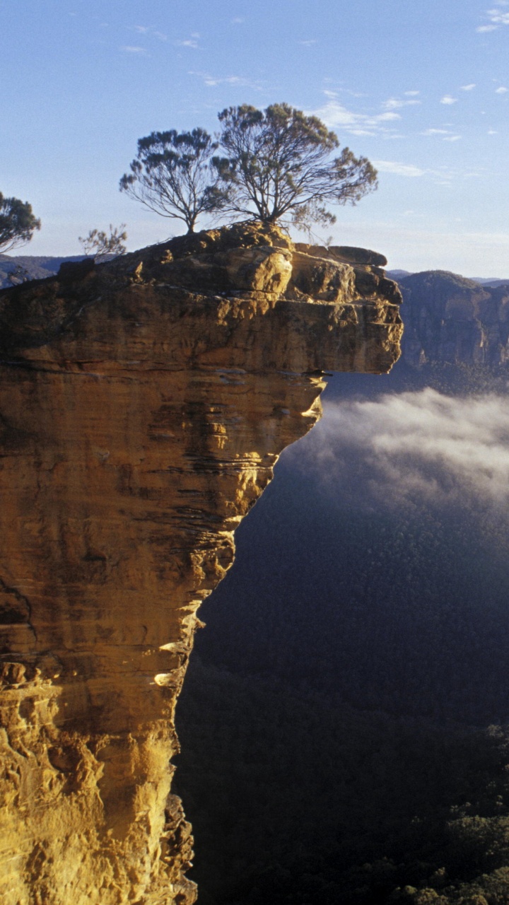 悉尼, 旅游业, 悬崖, 高地, 天空 壁纸 720x1280 允许