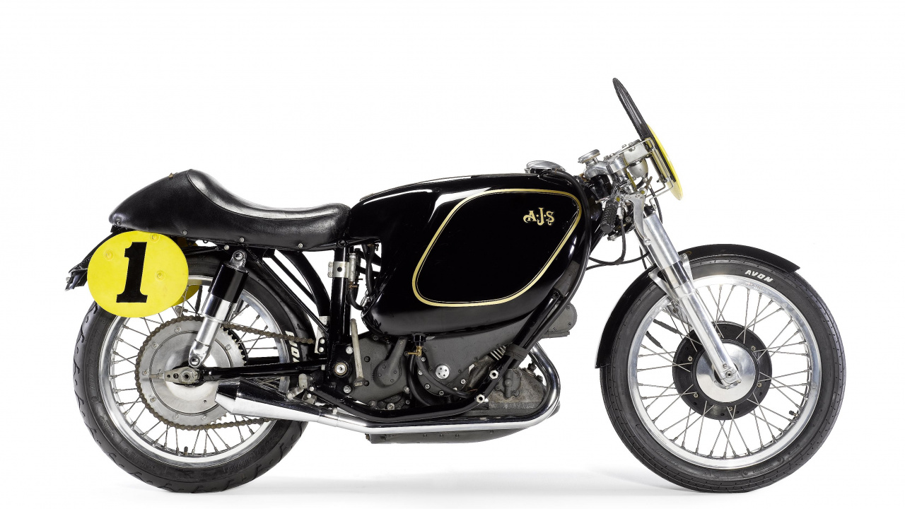 Schwarz-braunes Cruiser-Motorrad. Wallpaper in 1280x720 Resolution