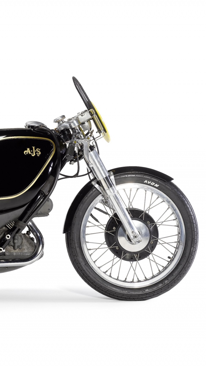 Schwarz-braunes Cruiser-Motorrad. Wallpaper in 720x1280 Resolution