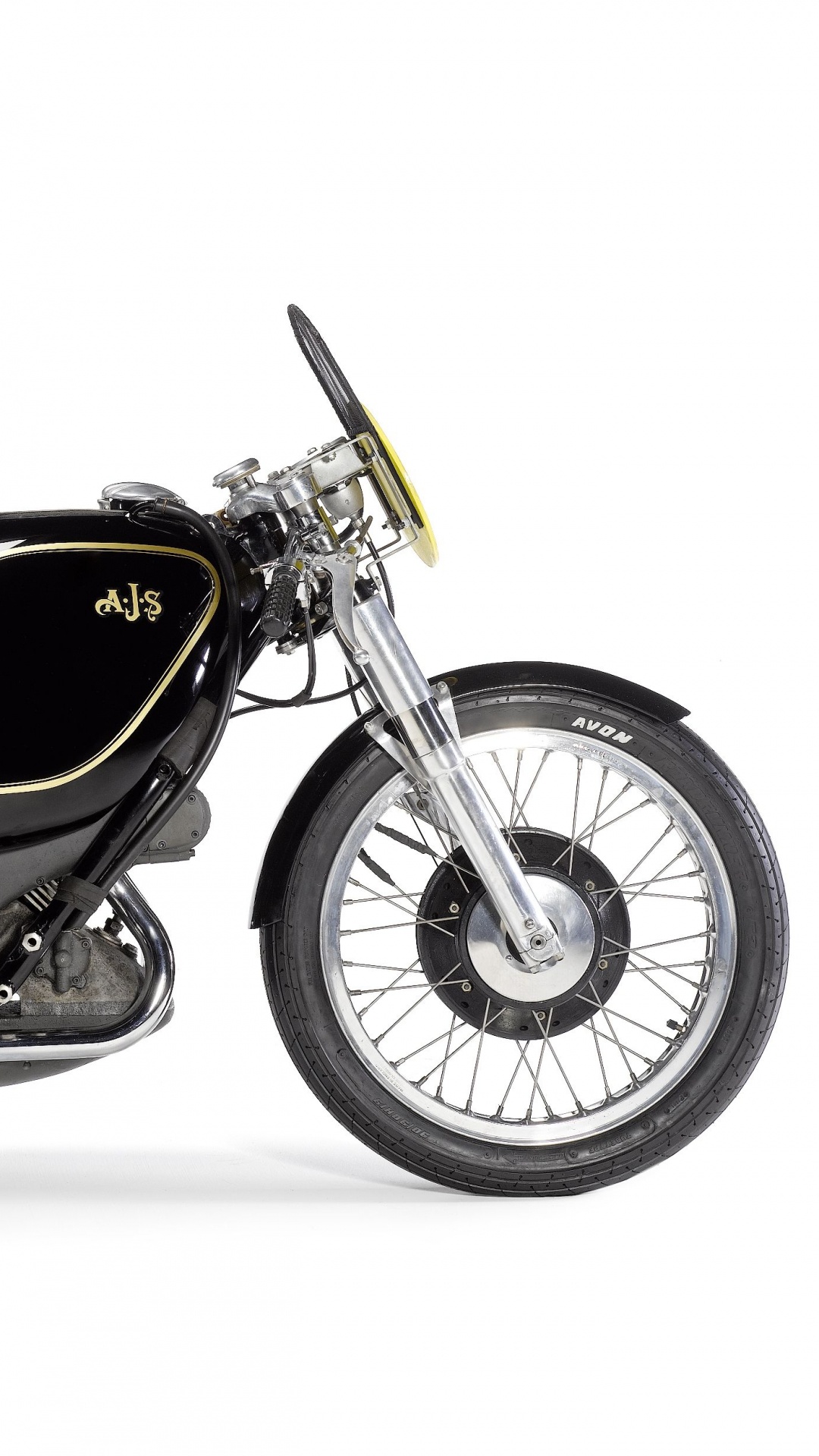 Black and Brown Cruiser Motorcycle. Wallpaper in 1080x1920 Resolution