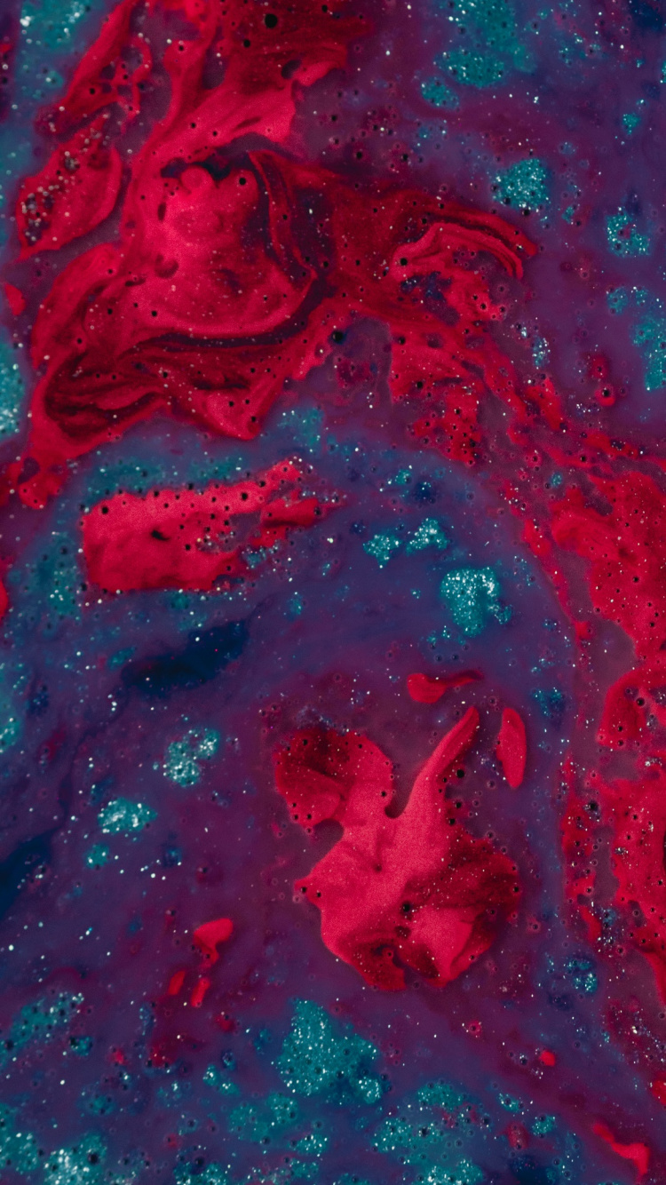 Eau, L'art Abstrait, Arts Visuels, Liquid, Peinture D'art. Wallpaper in 750x1334 Resolution