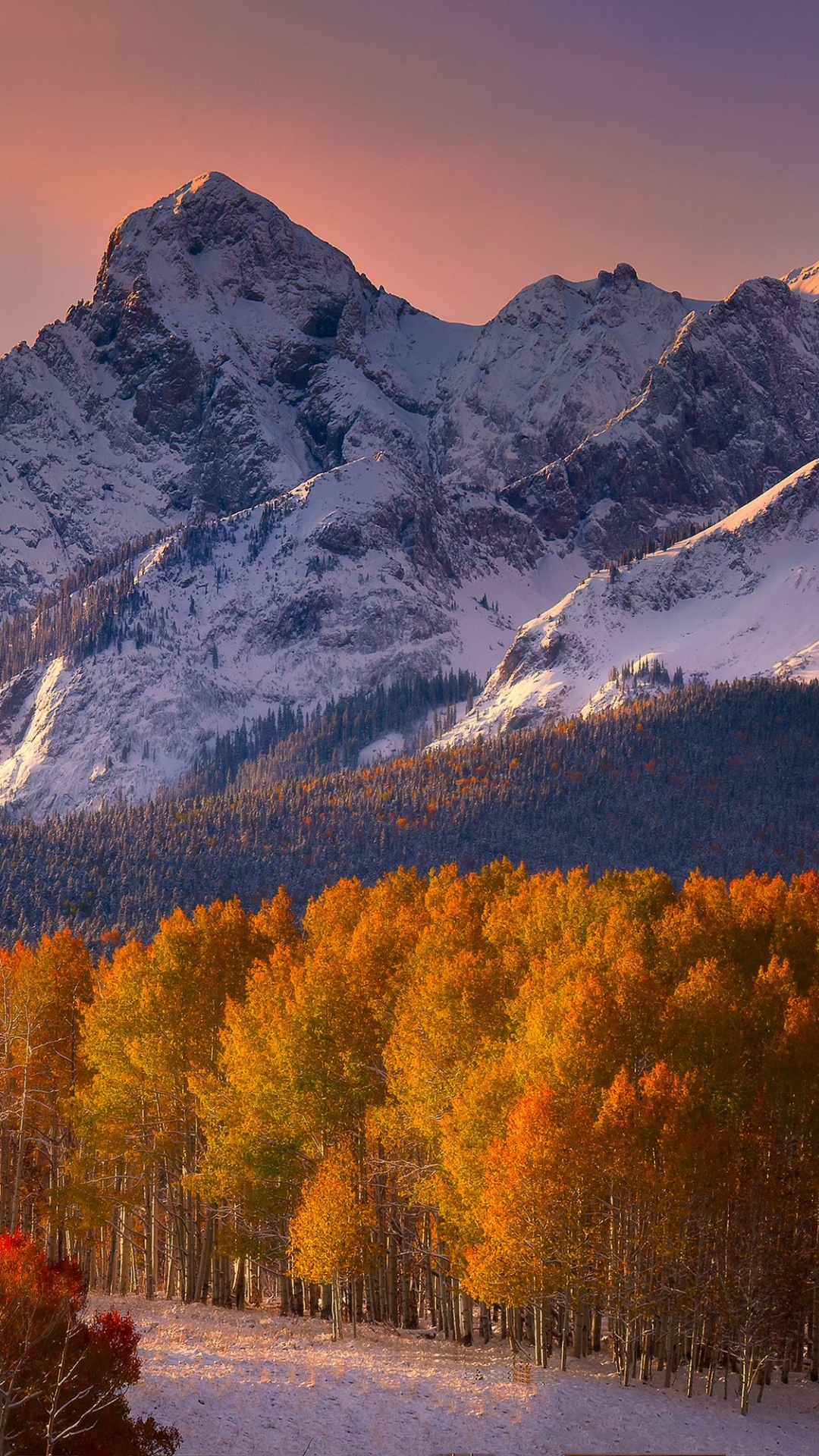 Snow Covered Mountain During Daytime. Wallpaper in 1080x1920 Resolution