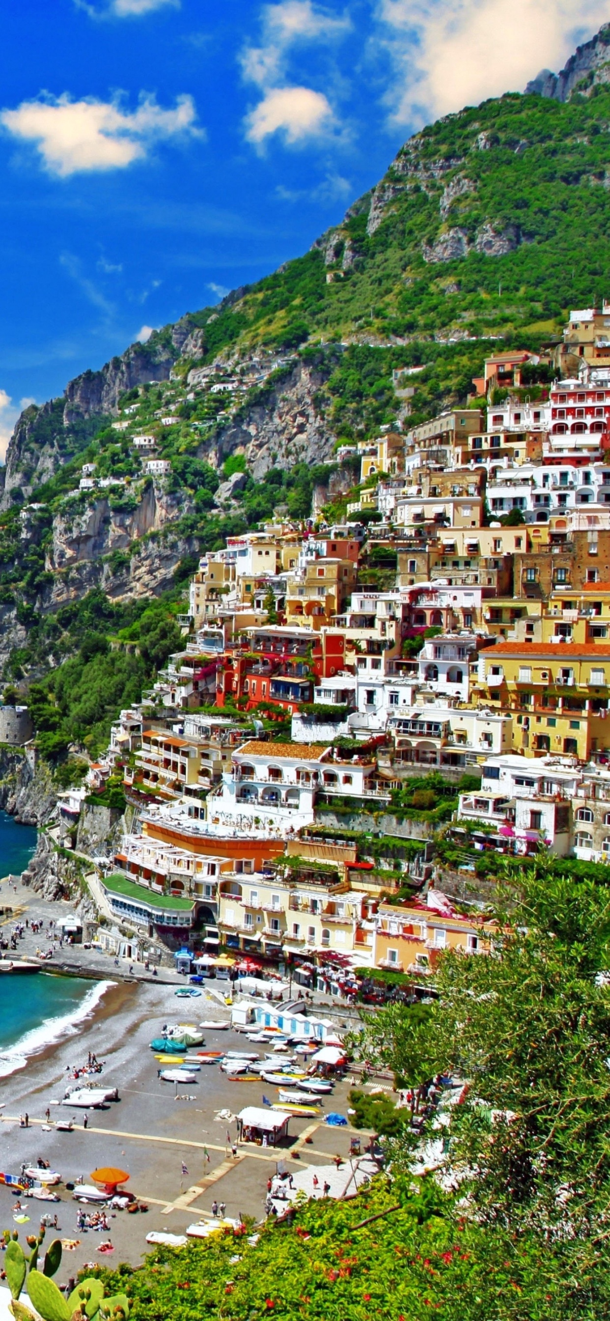 Aerial View of City Near Body of Water During Daytime. Wallpaper in 1242x2688 Resolution