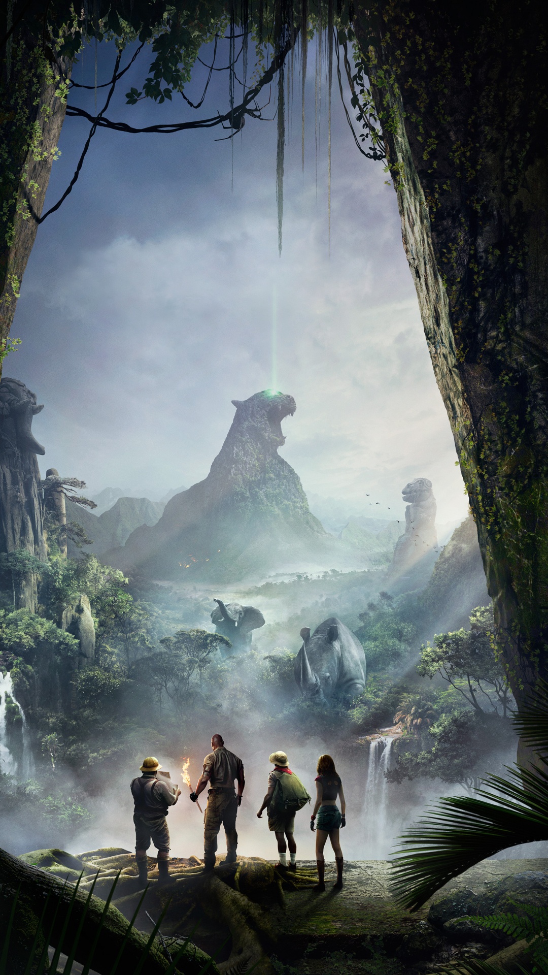 Plant, Mountain, World, Cloud, Nature. Wallpaper in 1080x1920 Resolution