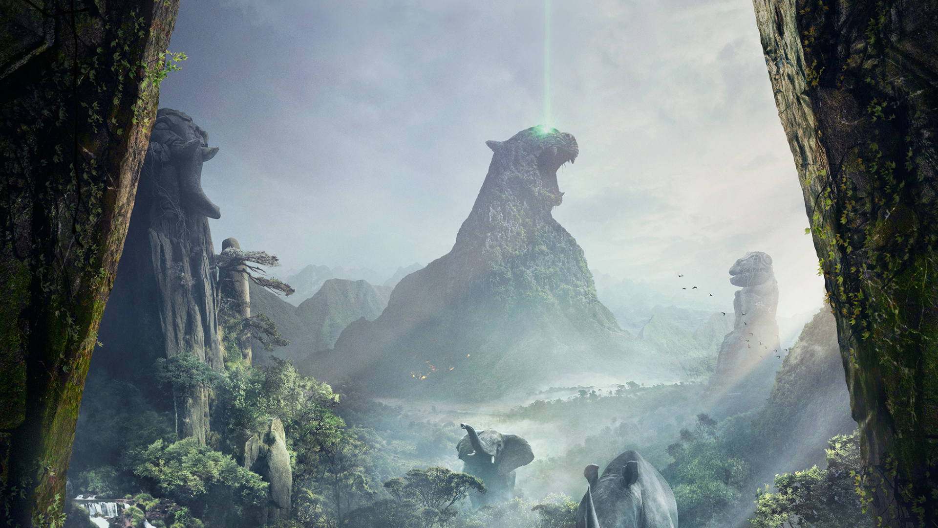 Plant, Mountain, World, Cloud, Nature. Wallpaper in 1920x1080 Resolution