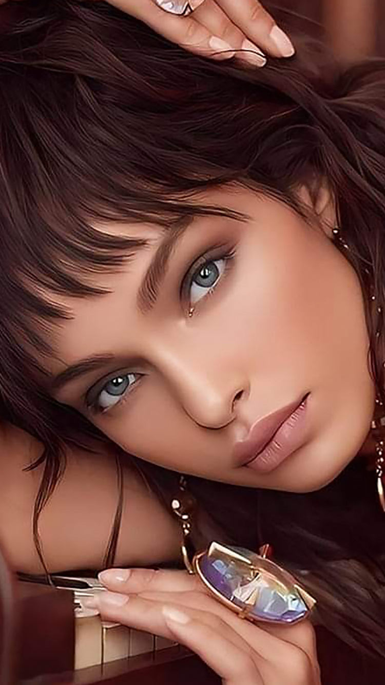 Luma Grothe Pelo Corto, Luma Grothe, Modelo, Cabello, Peinado. Wallpaper in 750x1334 Resolution