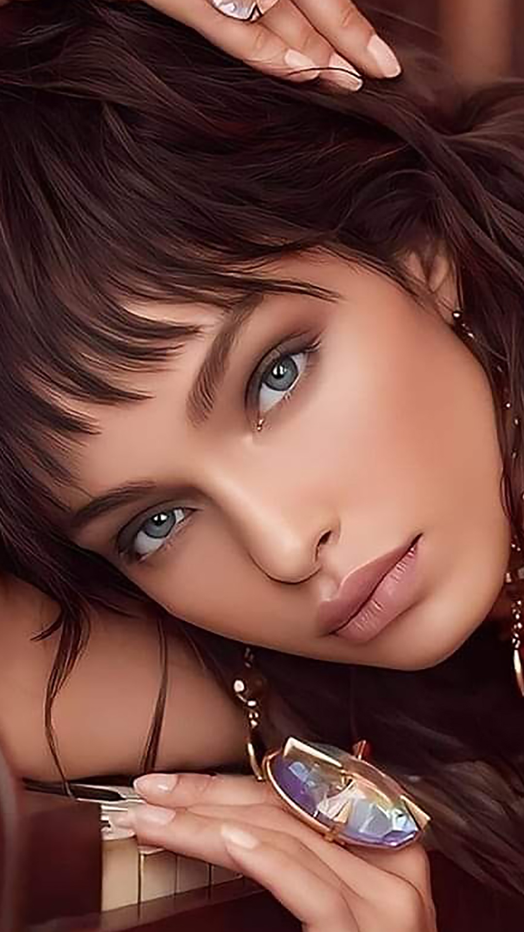 Luma Grothe Short Hair, Luma Grothe, Model, Hair, Hairstyle. Wallpaper in 1080x1920 Resolution