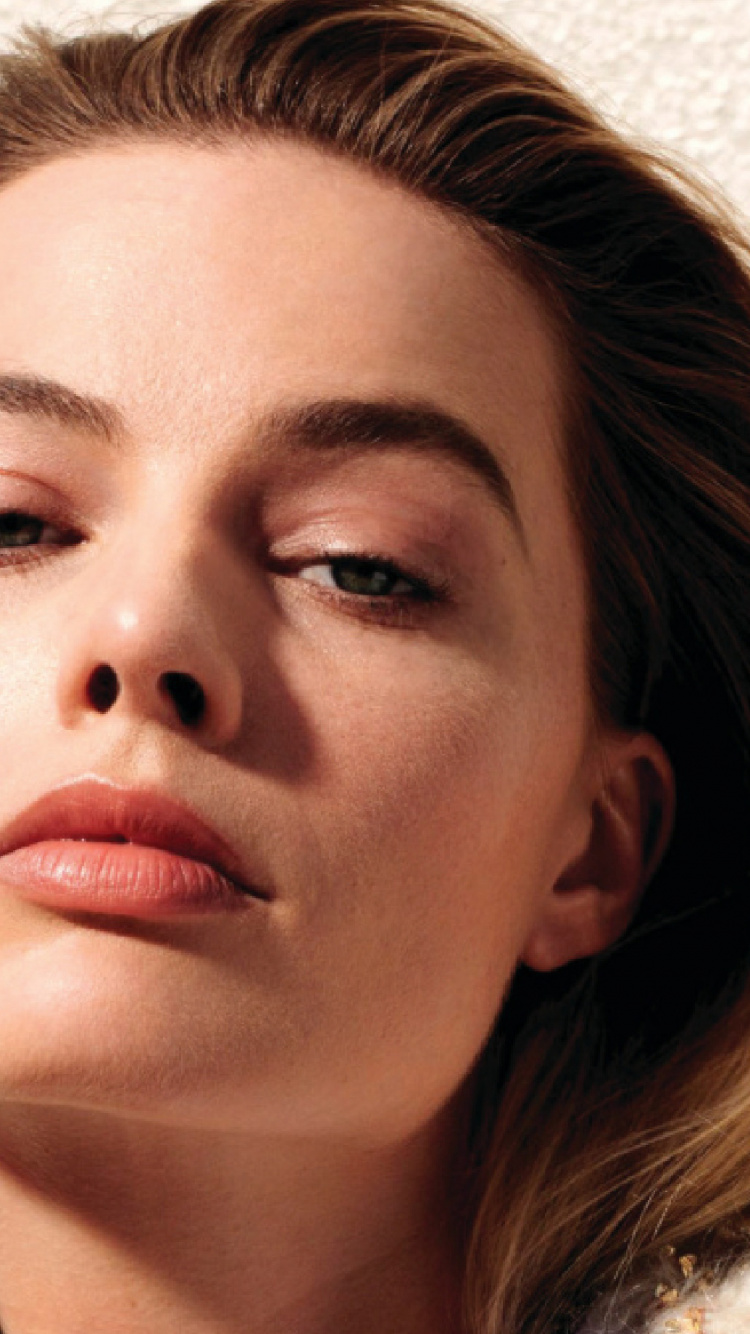 Woman in White Tank Top. Wallpaper in 750x1334 Resolution