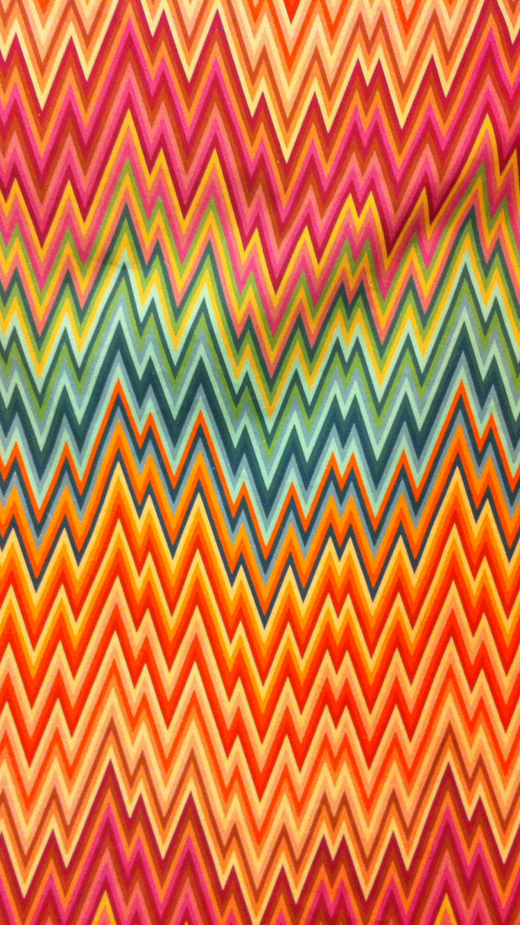 Textil Rojo Amarillo Azul y Verde. Wallpaper in 750x1334 Resolution