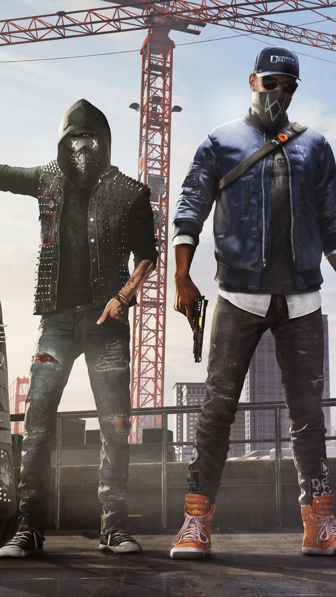 Watch Dogs 2, Watch Dogs, Rendimiento, Etapa, Ubisoft. Wallpaper in 1080x1920 Resolution