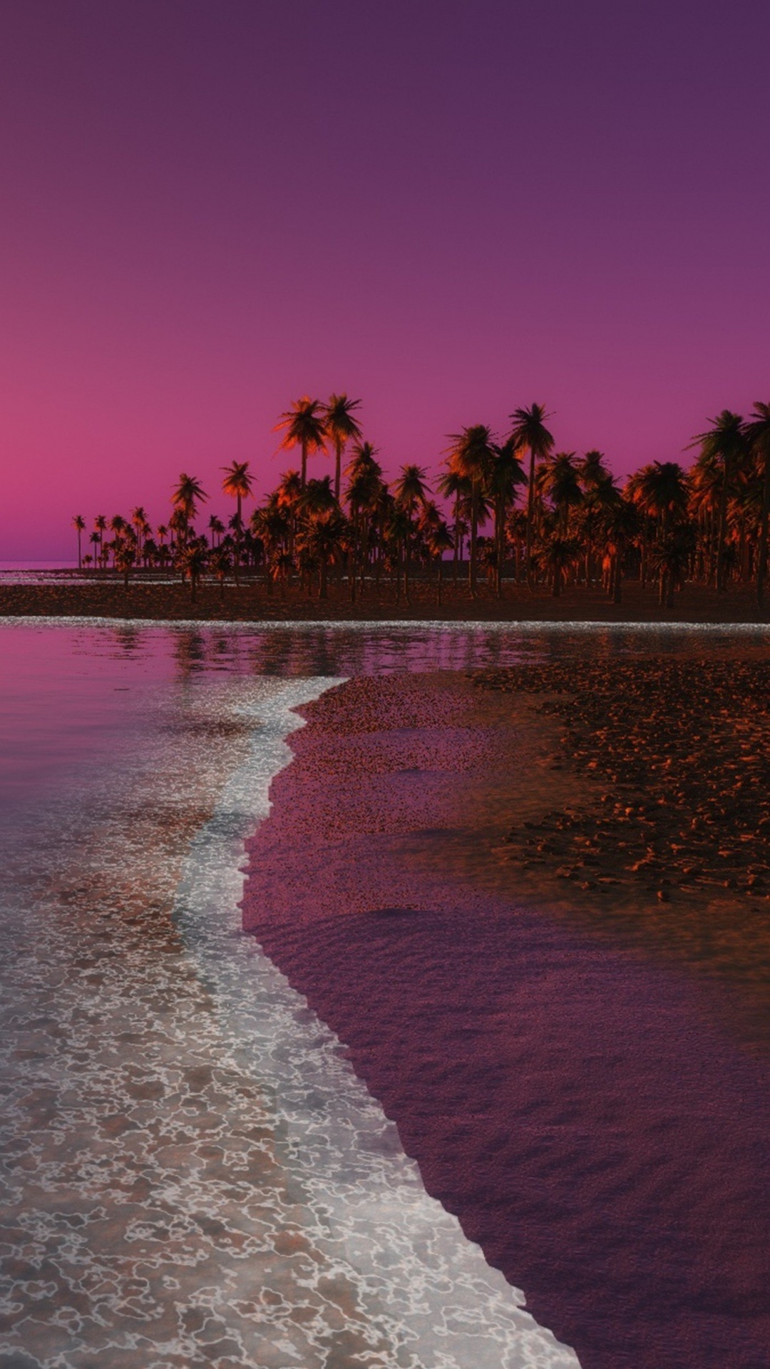 Árboles Verdes Cerca Del Cuerpo de Agua Durante el Día. Wallpaper in 1080x1920 Resolution