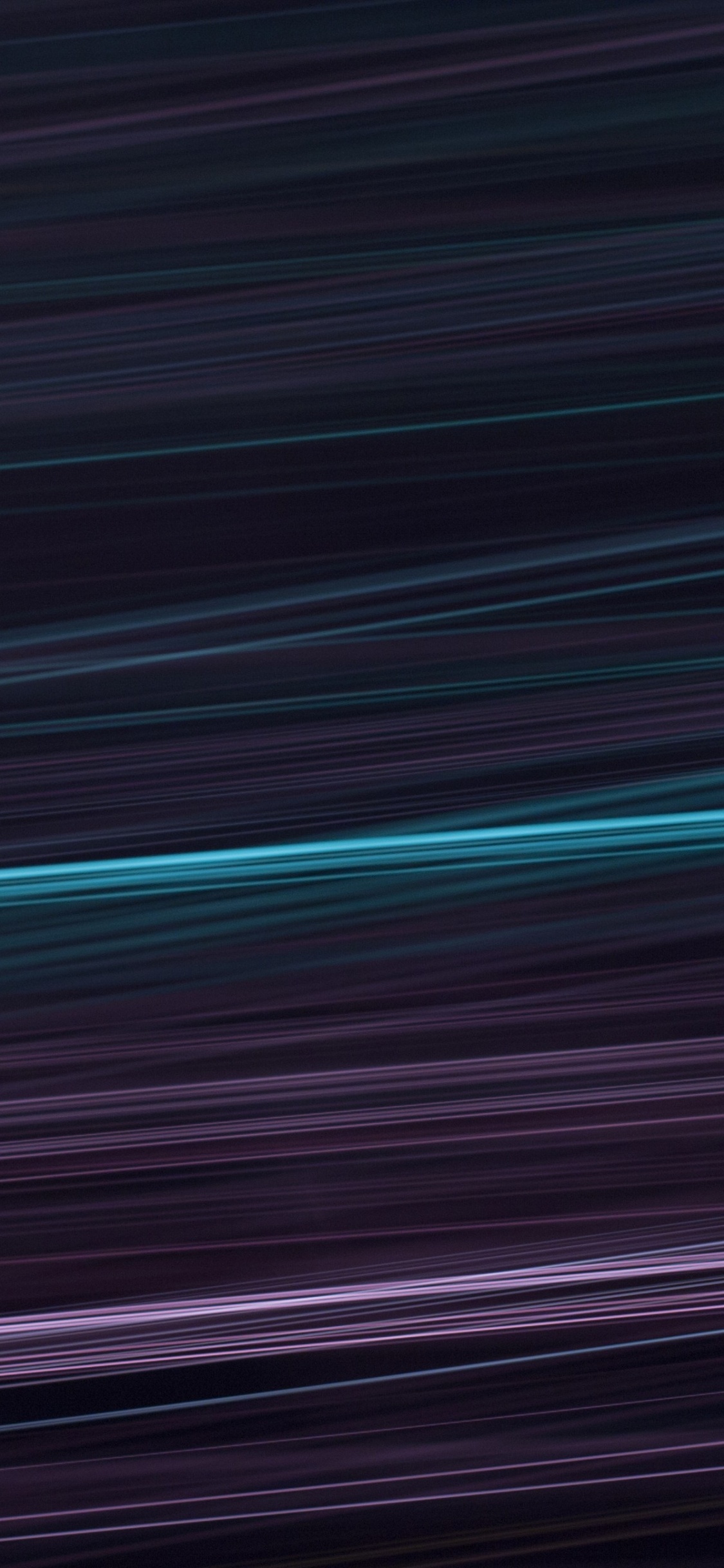 Purple and White Light Streaks. Wallpaper in 1125x2436 Resolution