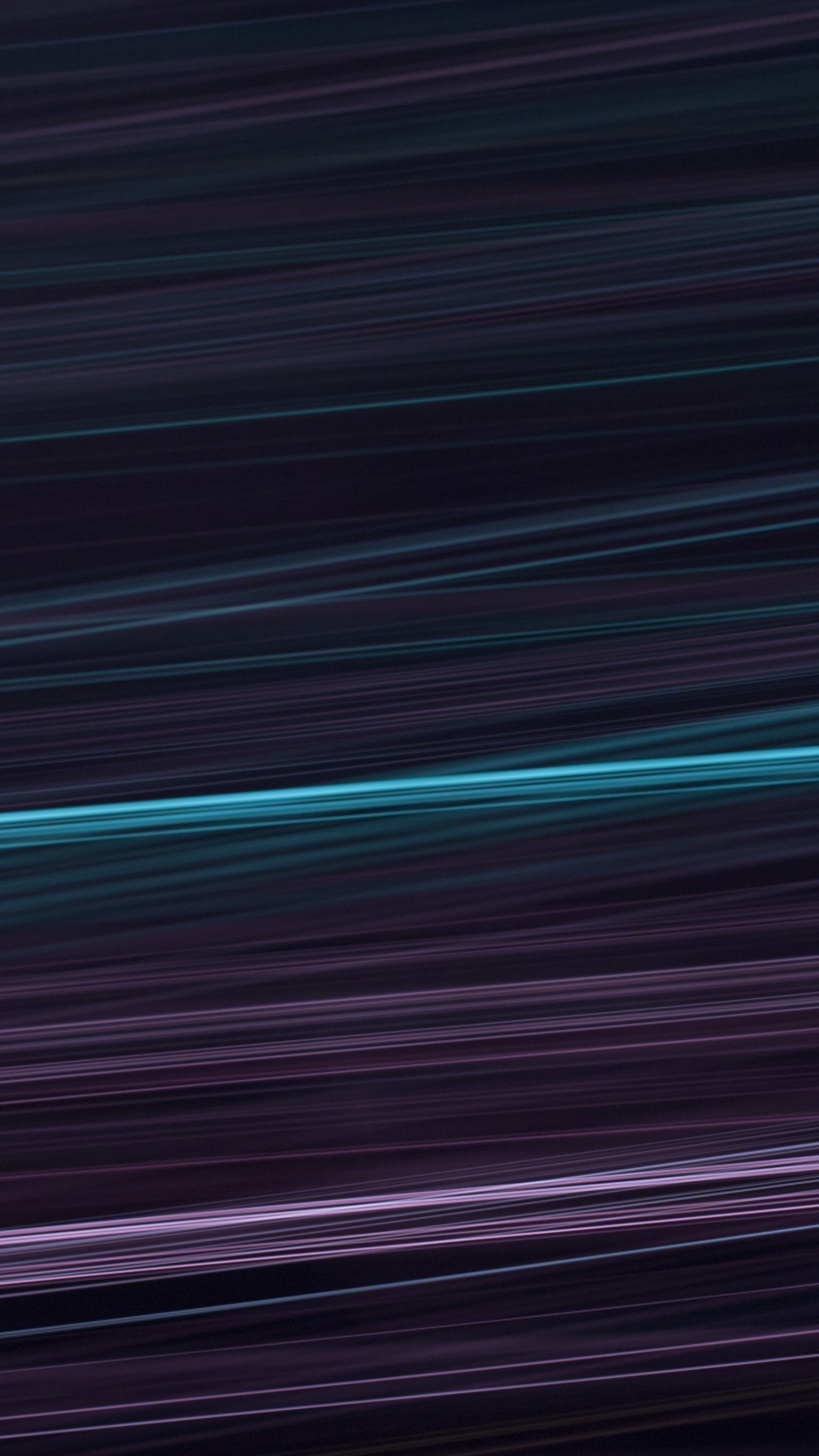 Purple and White Light Streaks. Wallpaper in 1440x2560 Resolution