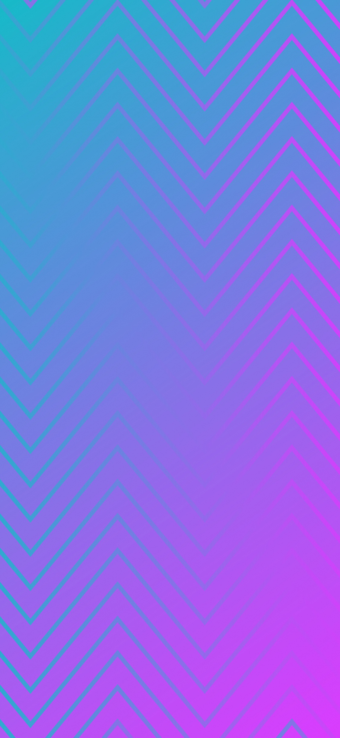 Blau, Purpur, Veilchen, Electric Blue, Magenta. Wallpaper in 1125x2436 Resolution