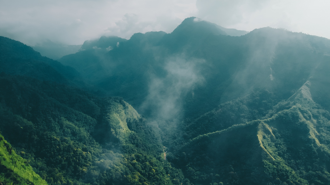 Hochland, Bergigen Landschaftsformen, Bergstation, Natur, Gr. Wallpaper in 1280x720 Resolution
