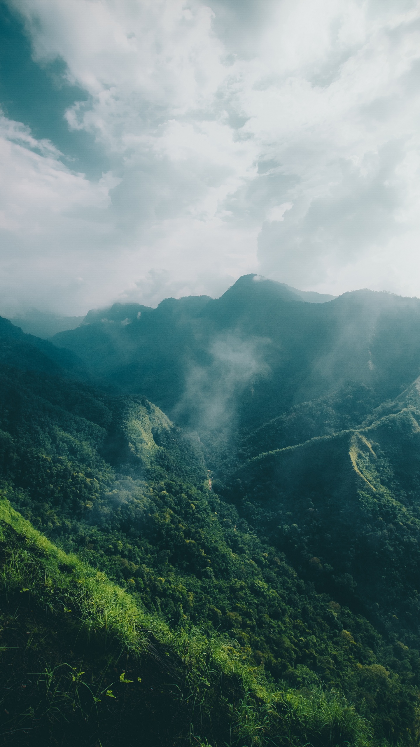 Highland, Las Formaciones Montañosas, Estación de la Colina, Montaña, Naturaleza. Wallpaper in 1440x2560 Resolution