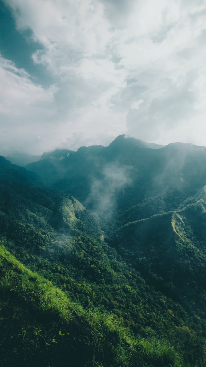 Highland, Mountainous Landforms, Hill Station, Mountain, Nature. Wallpaper in 720x1280 Resolution