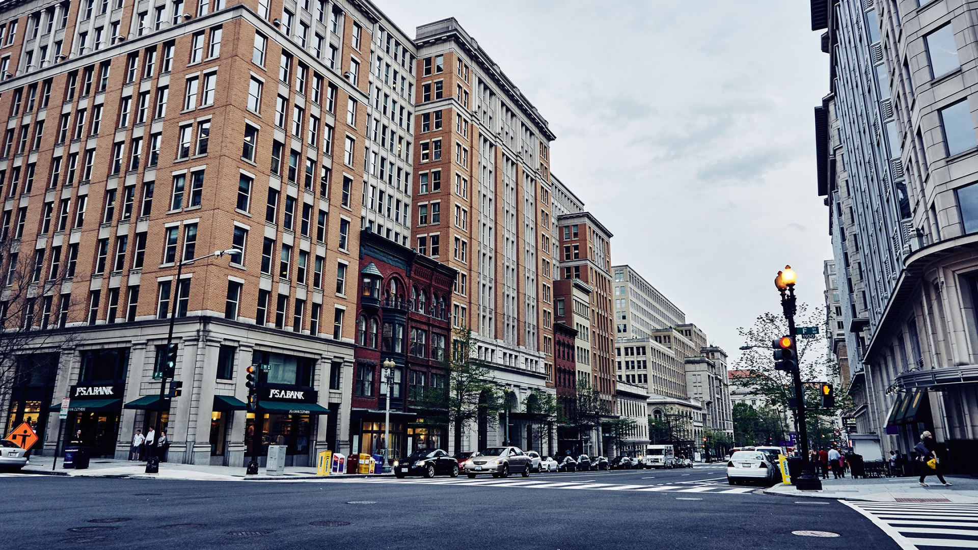 Washington DC City, Washington, New York, Bâtiment, la Journée. Wallpaper in 1920x1080 Resolution