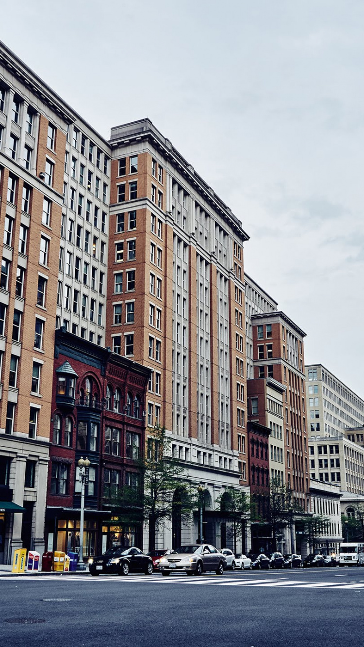 Washington DC City, Washington, New York, Bâtiment, la Journée. Wallpaper in 750x1334 Resolution