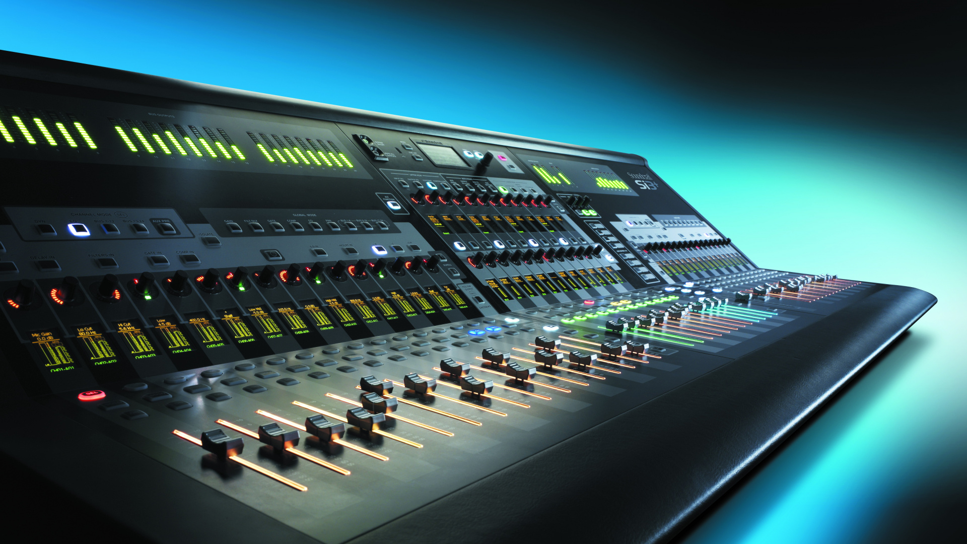 Mezclas, Estudio de Grabación, Equipo de Audio, Instrumento Electrónico, Electrónica. Wallpaper in 1920x1080 Resolution