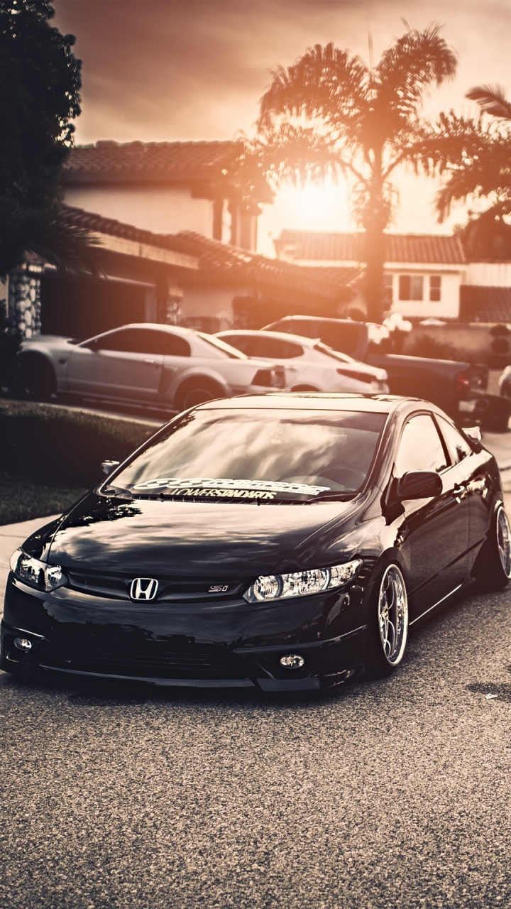 Honda Motor Company, Honda, Honda City, Honda Civic Si Mugen 2008, Honda Civic Oui. Wallpaper in 720x1280 Resolution