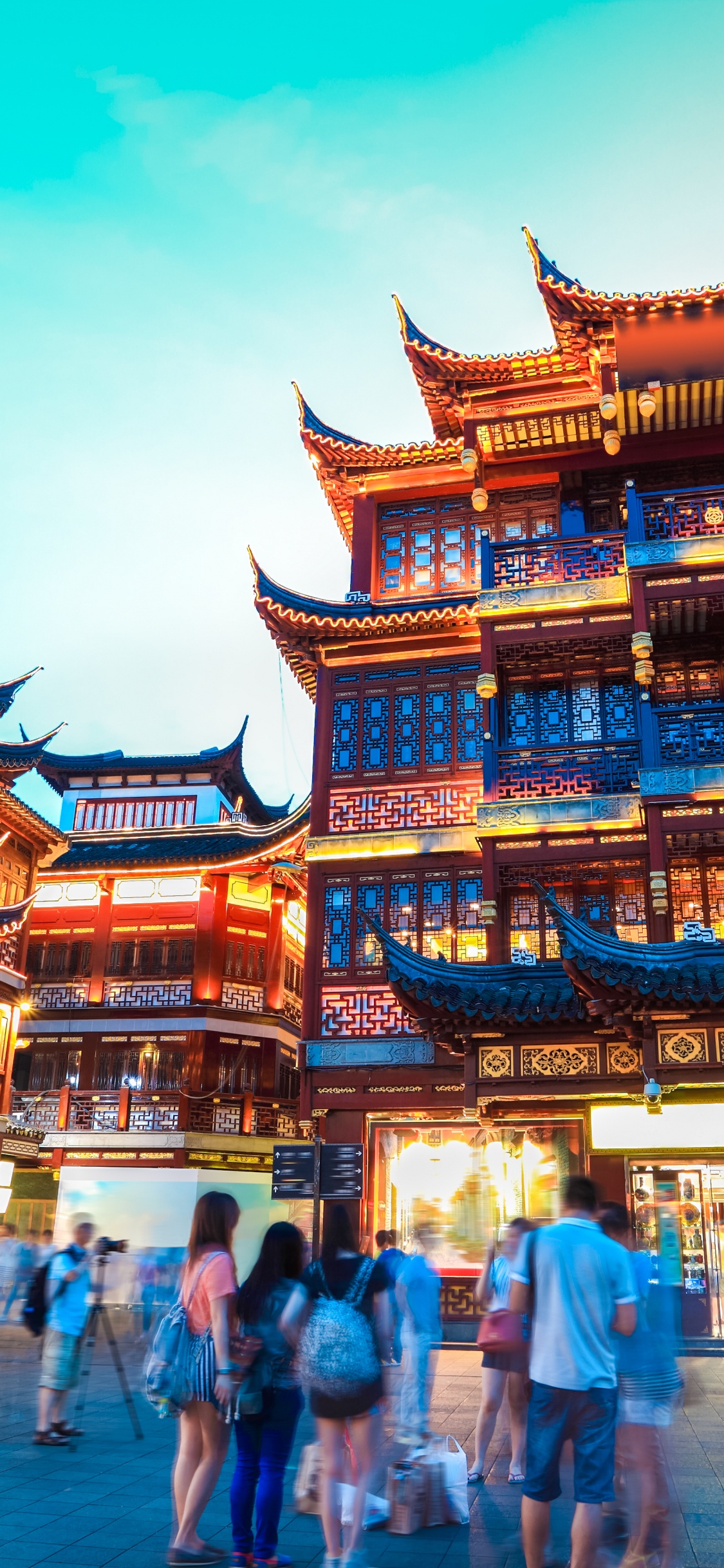 旅行, 旅游业, 中国建筑, 里程碑, 神殿 壁纸 1125x2436 允许