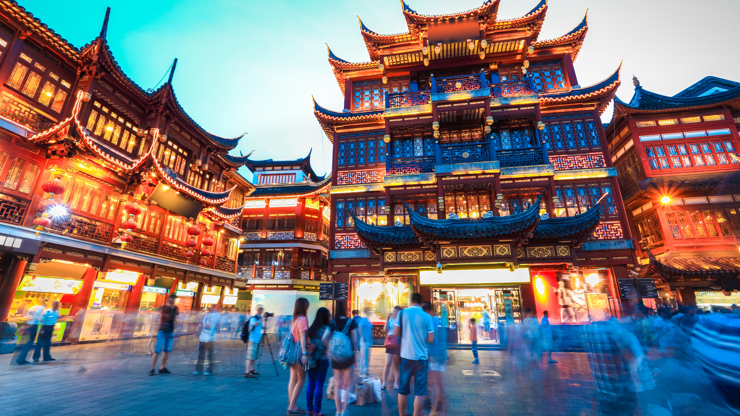 旅行, 旅游业, 中国建筑, 里程碑, 神殿 壁纸 2560x1440 允许