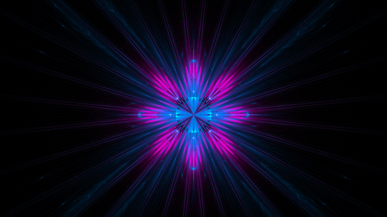 Luz Púrpura y Azul en Una Habitación Oscura.. Wallpaper in 1280x720 Resolution