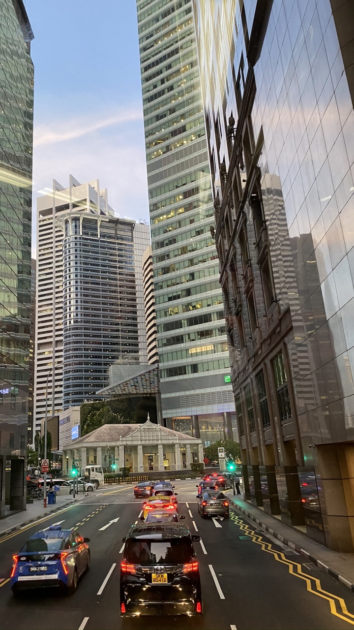 Singapore, King, Road, Tower Block, Urban Area. Wallpaper in 720x1280 Resolution