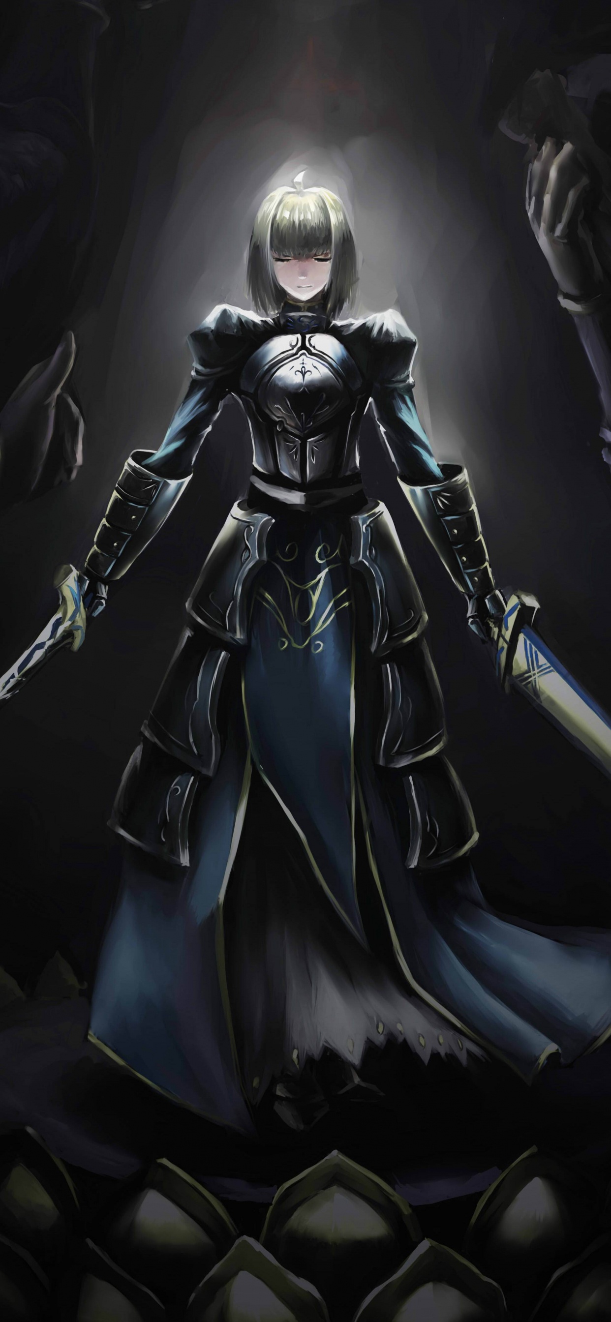 剑, 命运的零, 图行动, 外套, 超级大 壁纸 1242x2688 允许