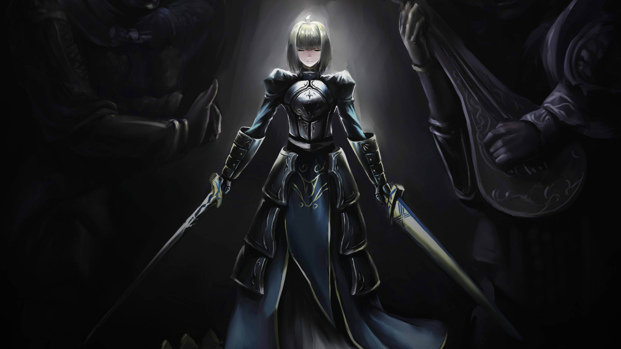 剑, 命运的零, 图行动, 外套, 超级大 壁纸 1280x720 允许