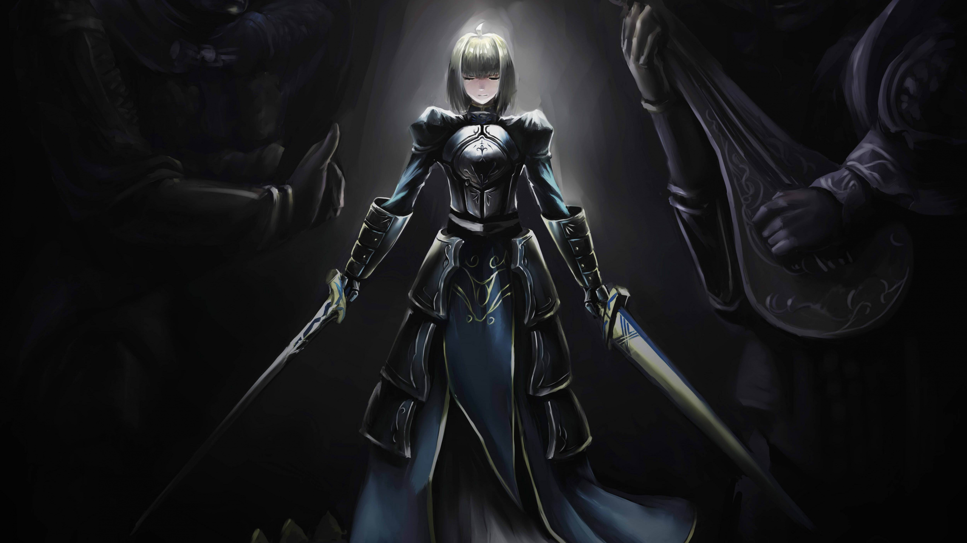 剑, 命运的零, 图行动, 外套, 超级大 壁纸 3840x2160 允许