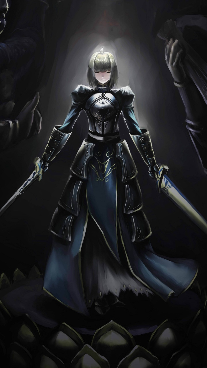 剑, 命运的零, 图行动, 外套, 超级大 壁纸 720x1280 允许