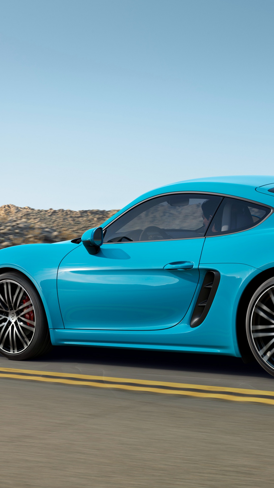 Porsche 911 Azul Sobre la Carretera de Asfalto Gris Durante el Día. Wallpaper in 1080x1920 Resolution